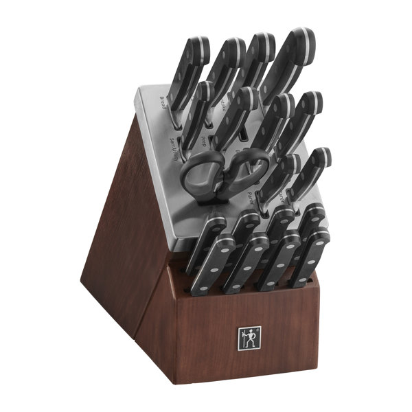 Henckels Classic 20 Piece Knife Block Set & Reviews Wayfair